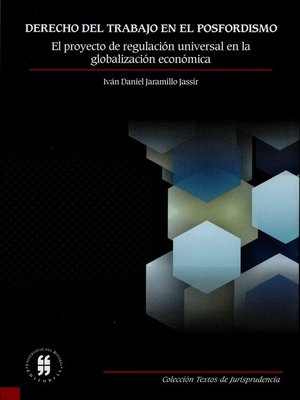 cover image of Derecho del trabajo en el posfordismo